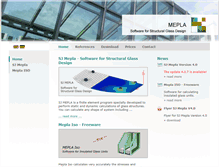 Tablet Screenshot of mepla.net